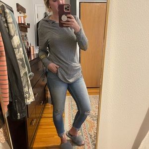 Lightweight stitch fix hoody